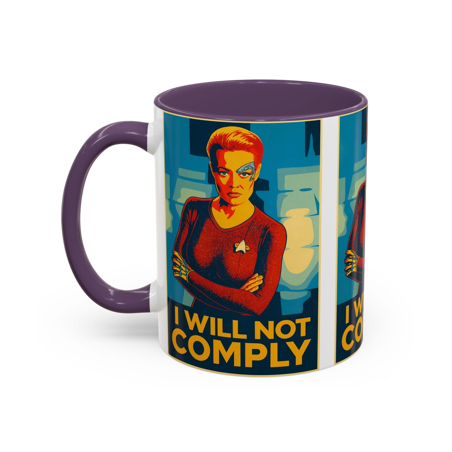 Seven Of Nine Mug