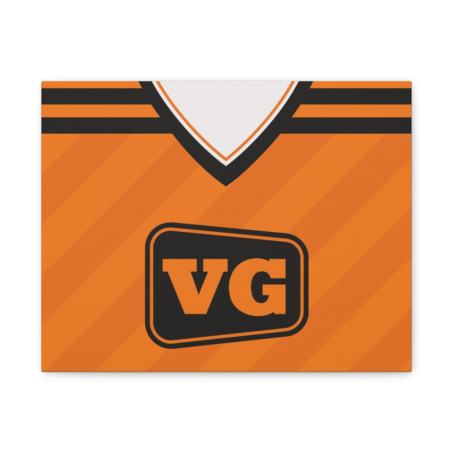 Dundee United 1985-87 Home Shirt Canvas