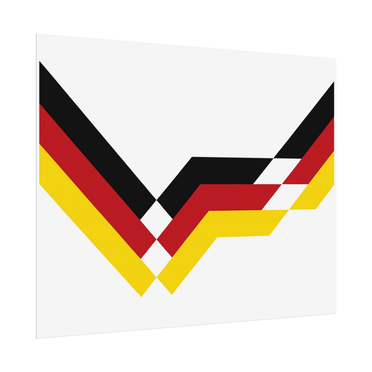 West Germany World Cup 1990 Poster