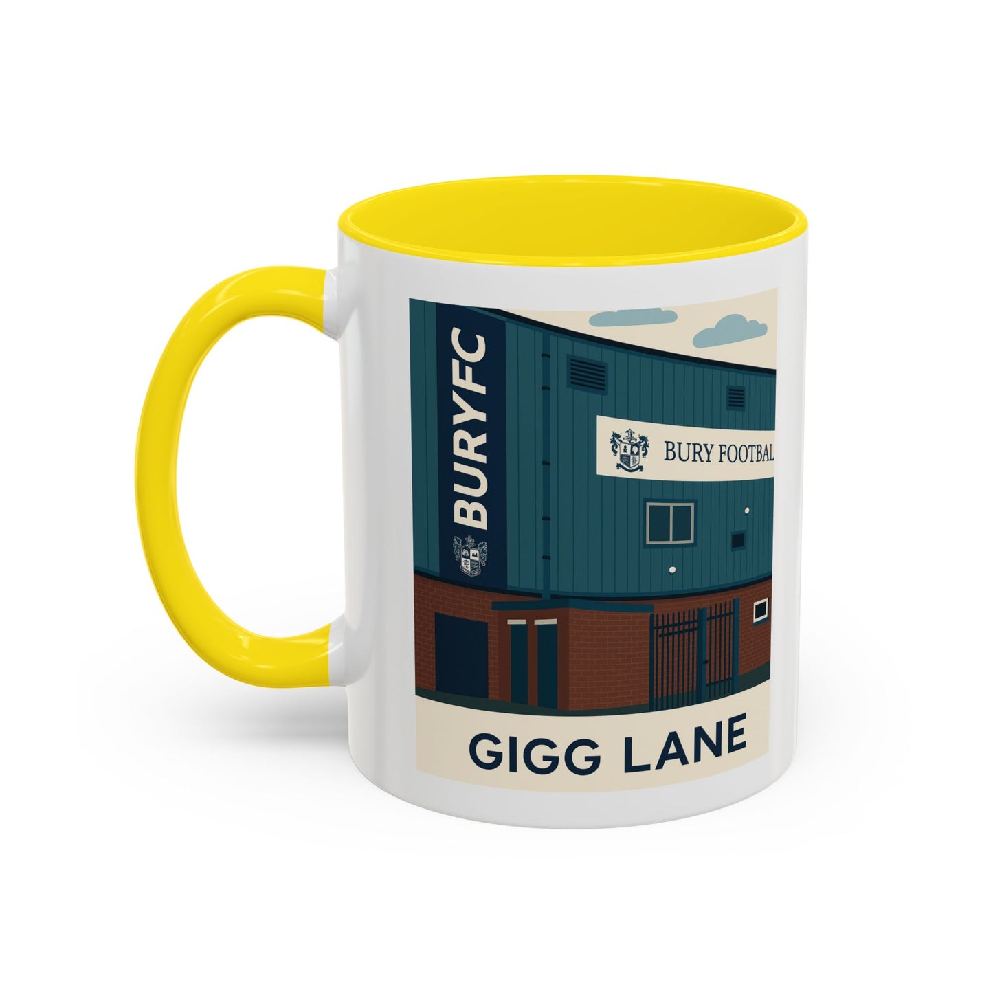 Bury Football Club Mug - Gigg Lane
