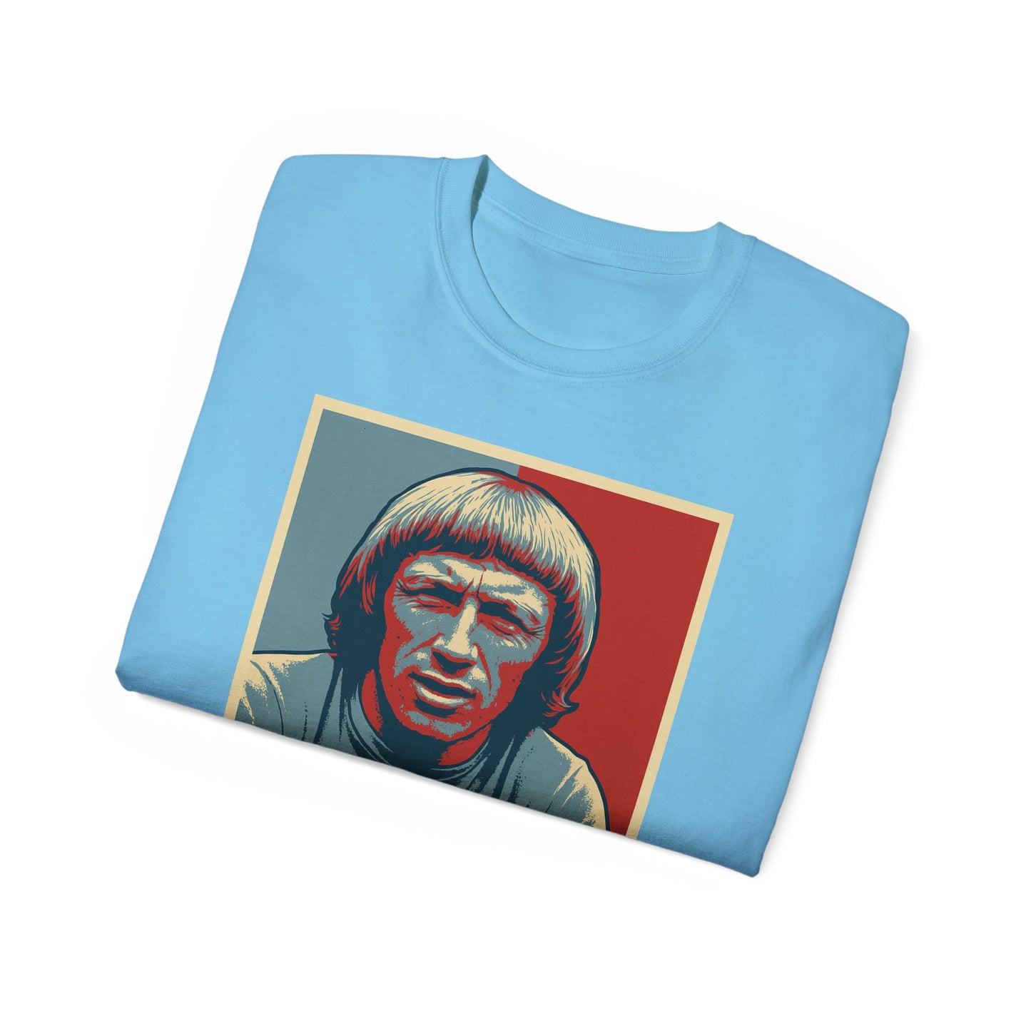 Colin Bell Hope Poster T-Shirt - Manchester City