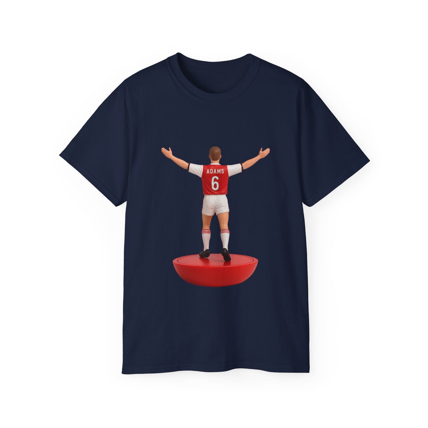 Tony Adams Subbuteo T-Shirt - Arsenal