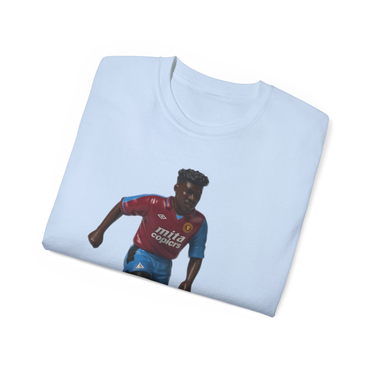 Tony Daley Subbuteo T-Shirt - Aston Villa