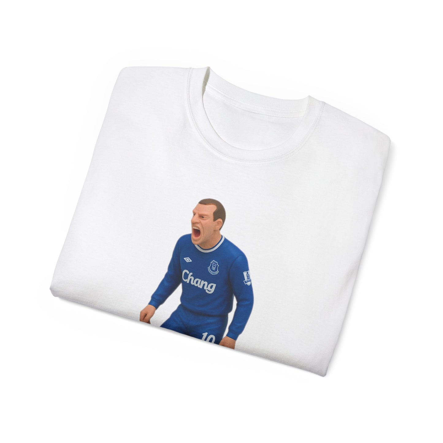 Duncan Ferguson Subbuteo T-Shirt - Everton