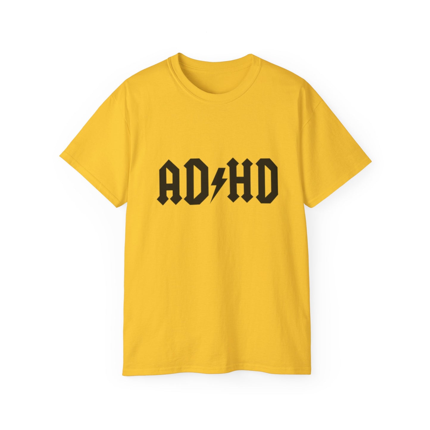 AD/HD Black T-Shirt