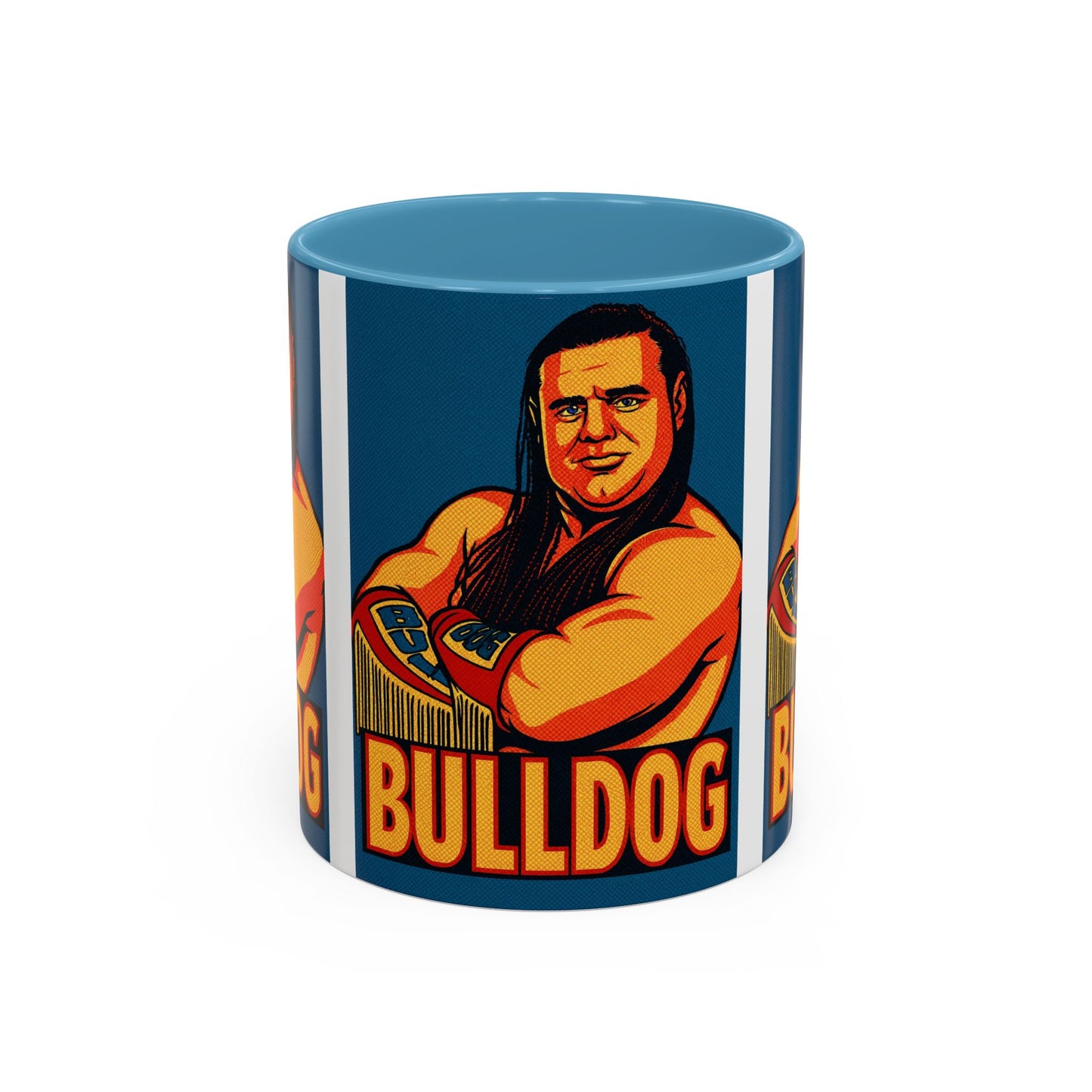 British Bulldog Davey Boy Smith Mug