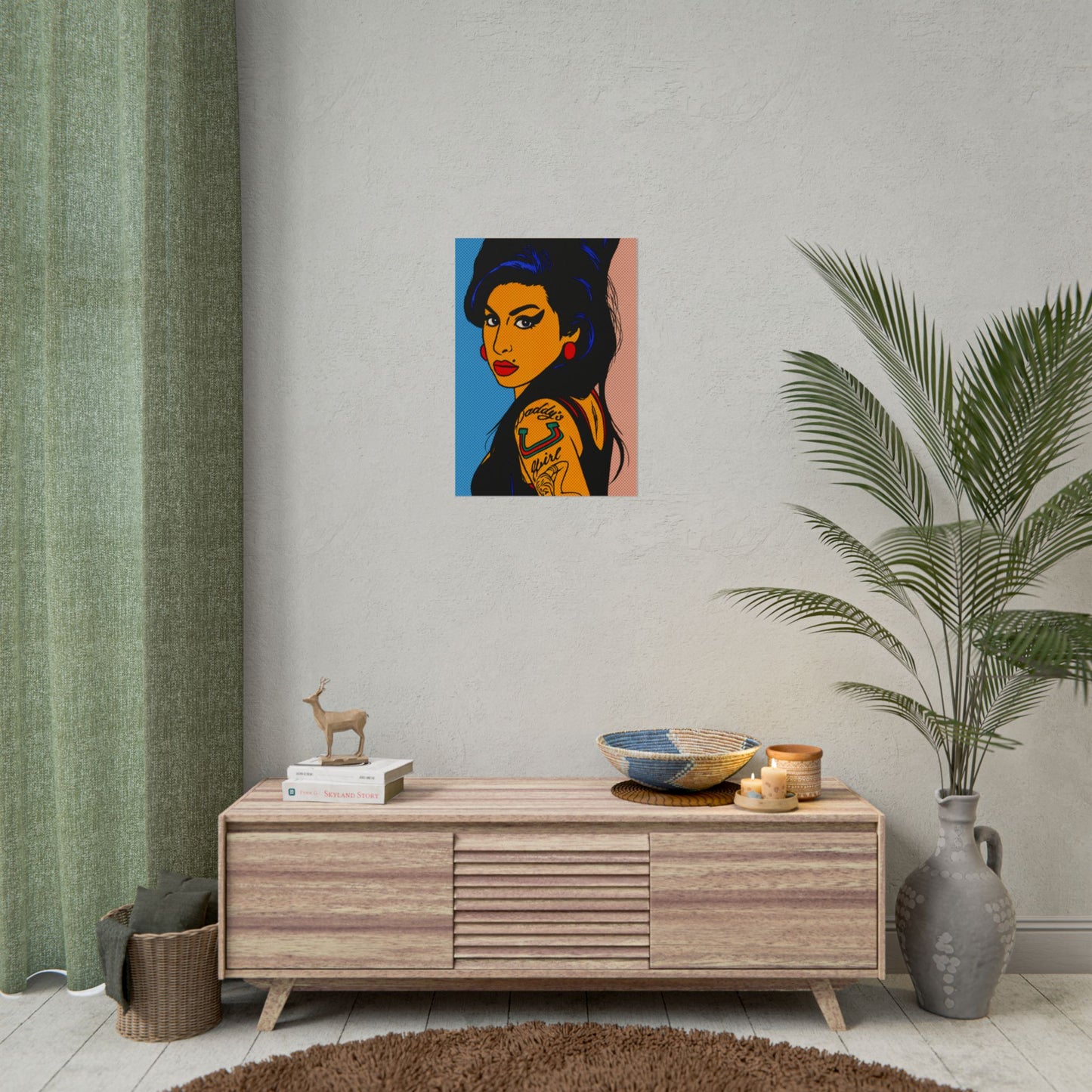 Amy Winehouse Pop Art Poster