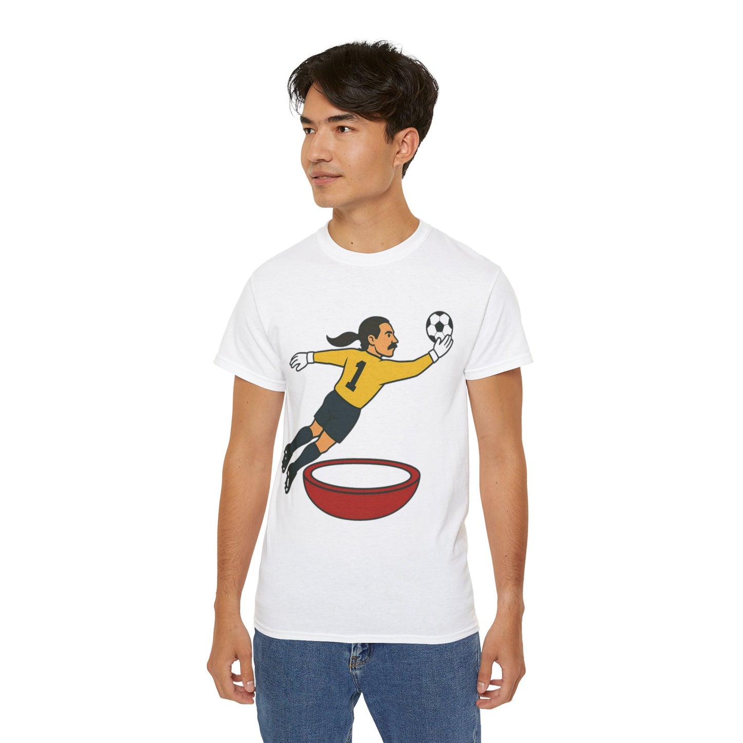 David Seaman Subbuteo T-Shirt - Arsenal
