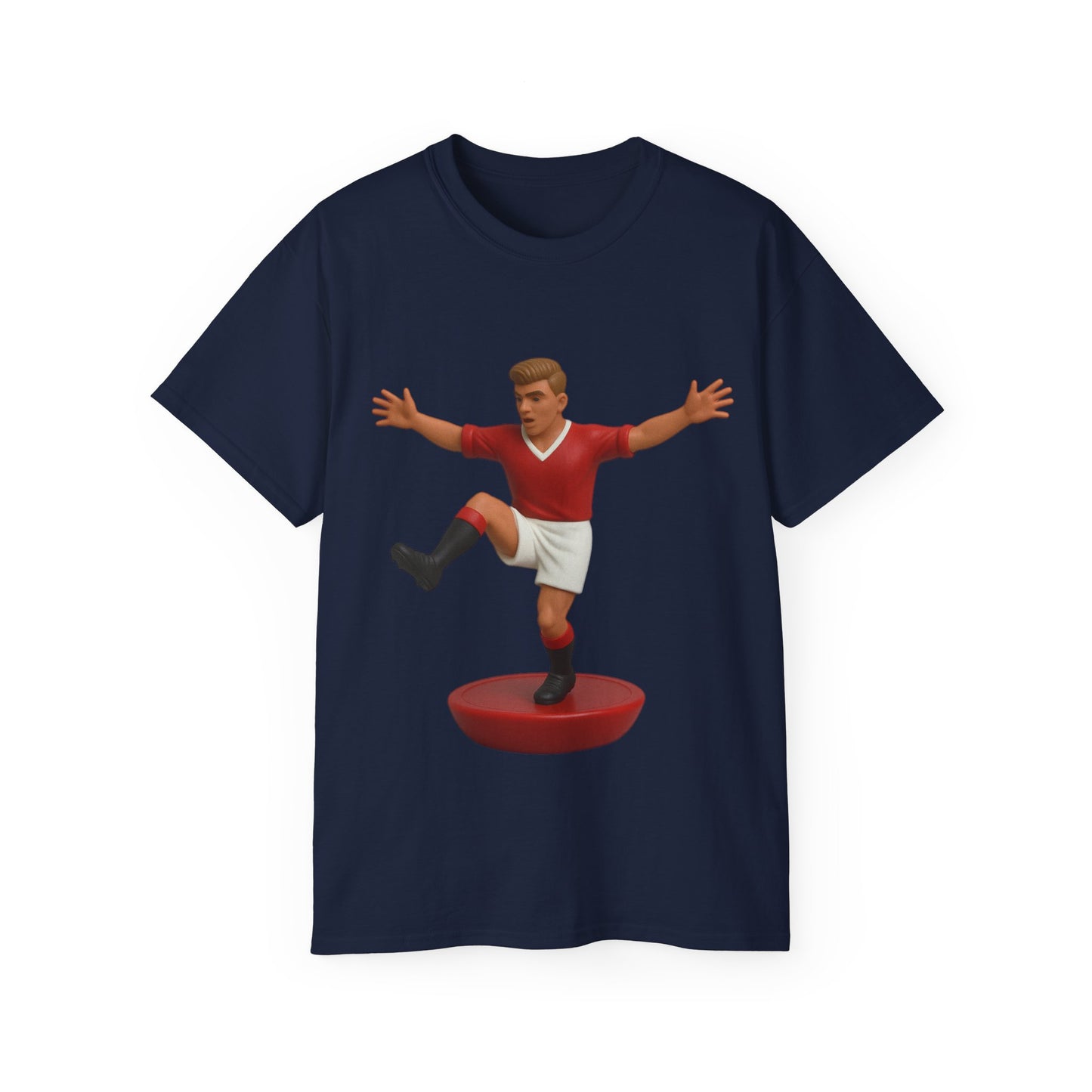 Duncan Edwards Subbuteo T-Shirt - Manchester United