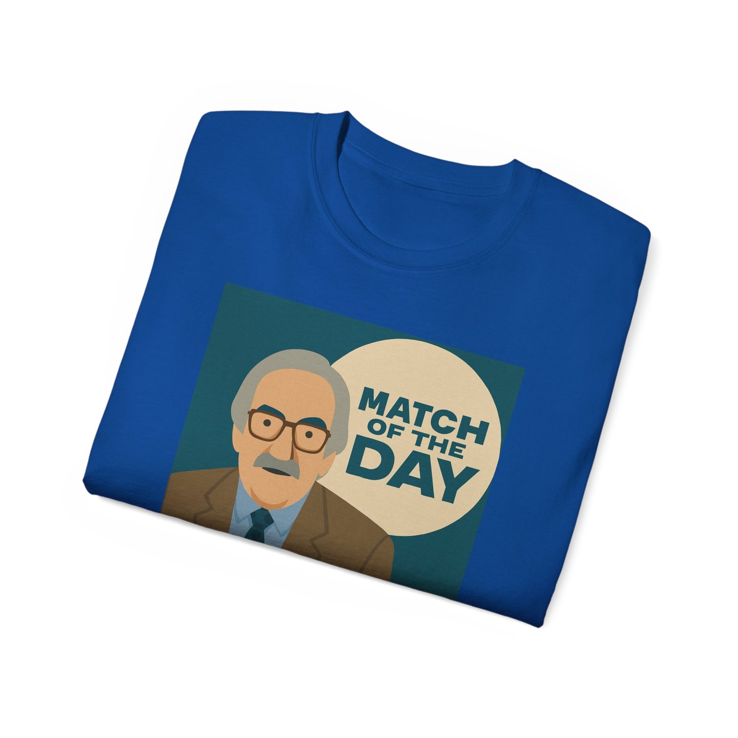 Des Lynam Match of the Day MOTD T-Shirt