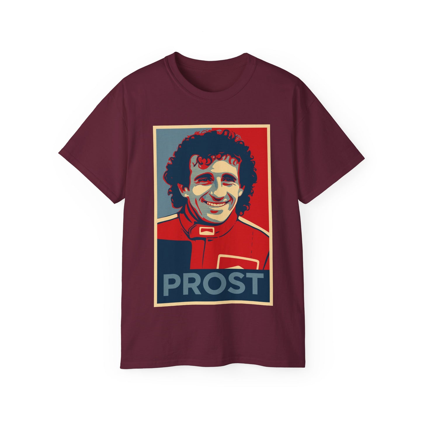 Alain Prost F1 T-Shirt