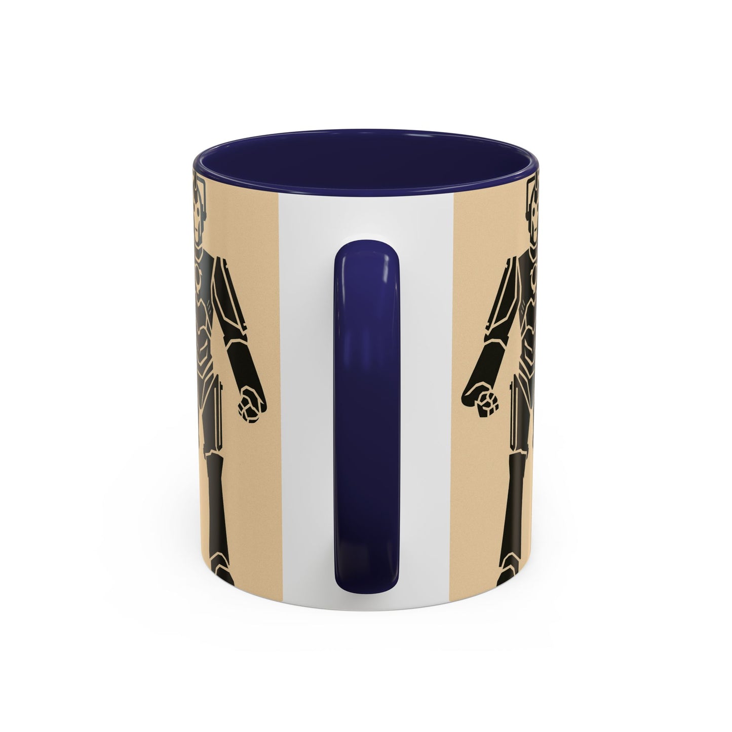 Cyberman Doctor Who Mug