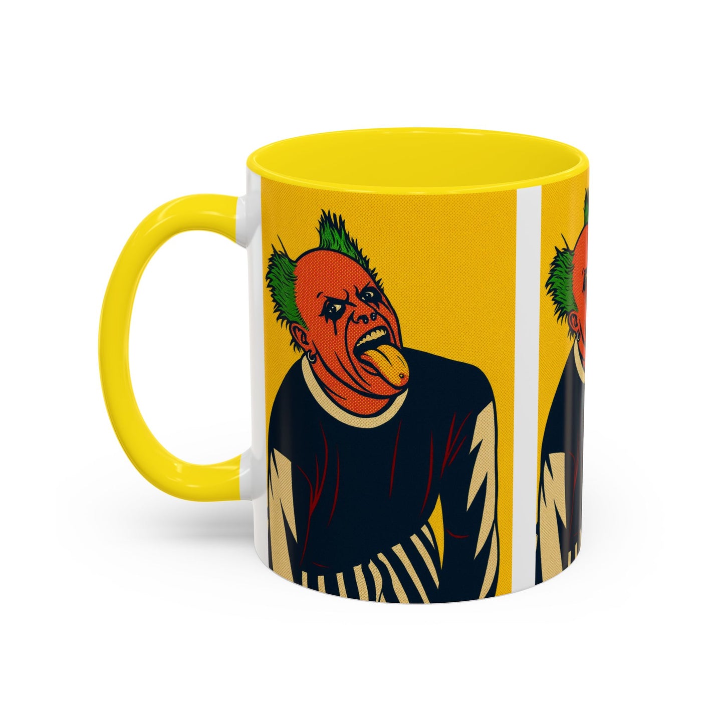 Keith Flint Prodigy Pop Art Mug
