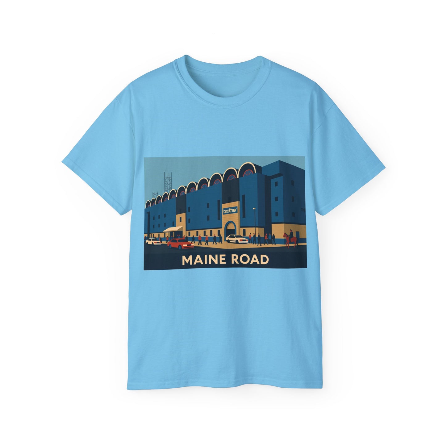 Vintage Maine Road Manchester City