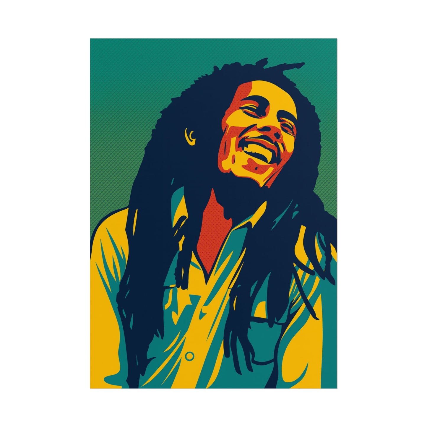 Bob Pop Art Poster