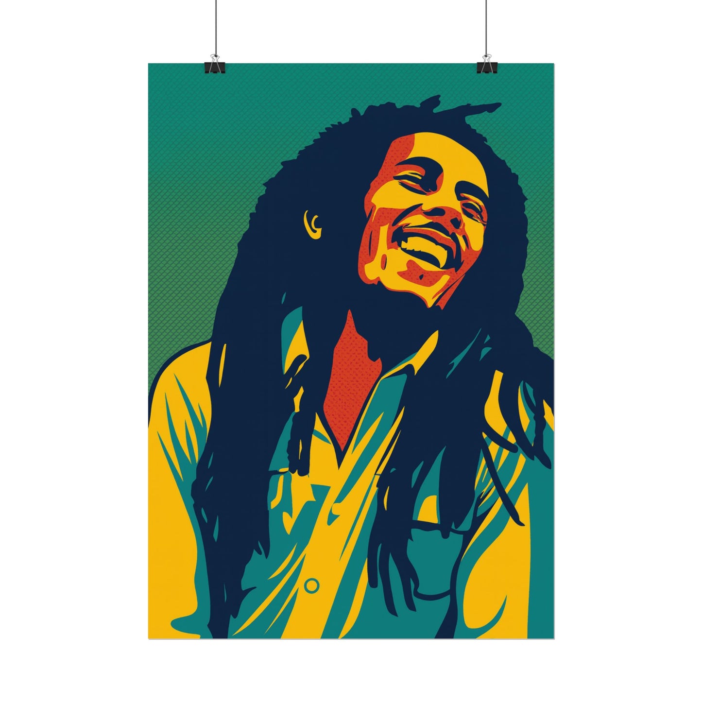 Bob Pop Art Poster