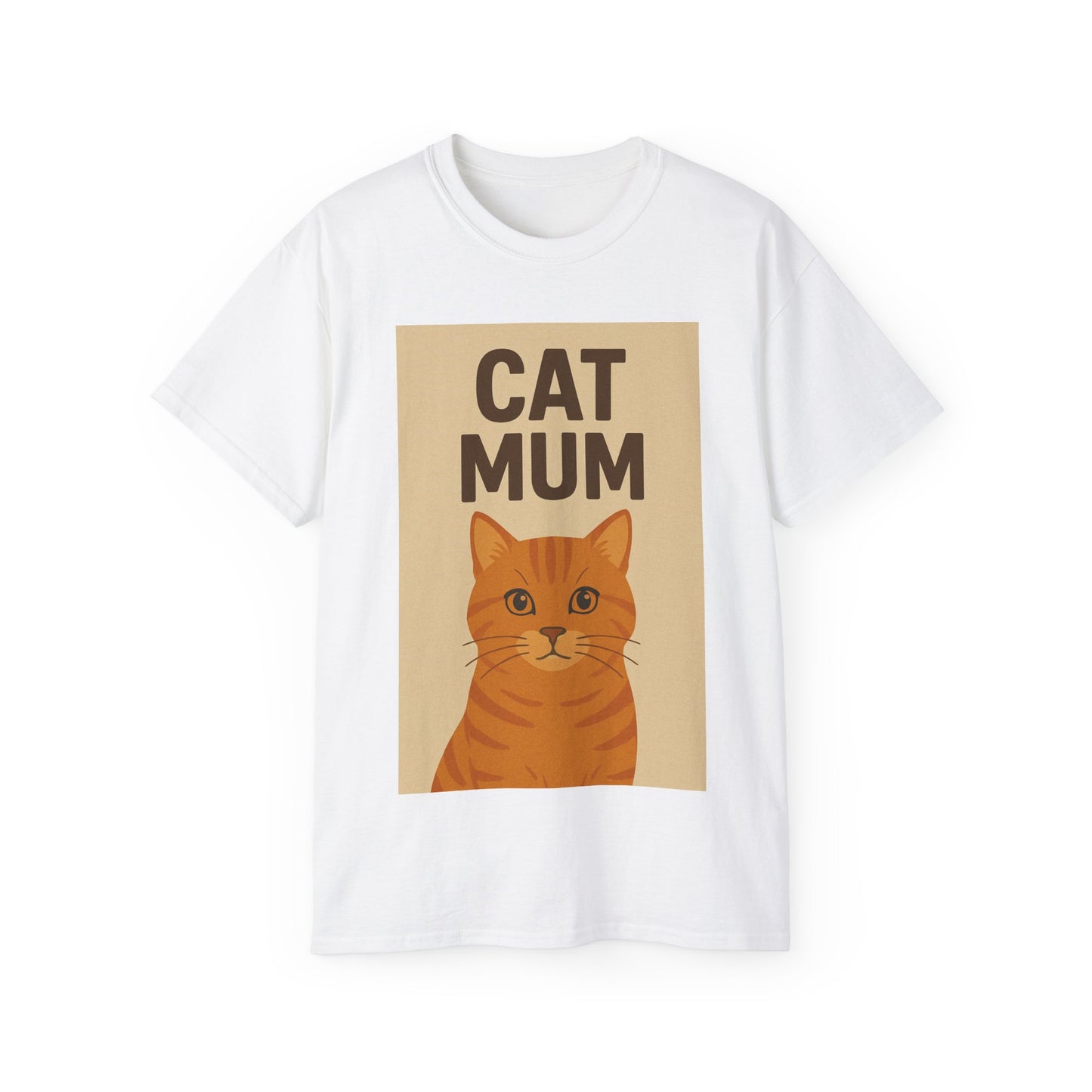 Cat Mum T-Shirt