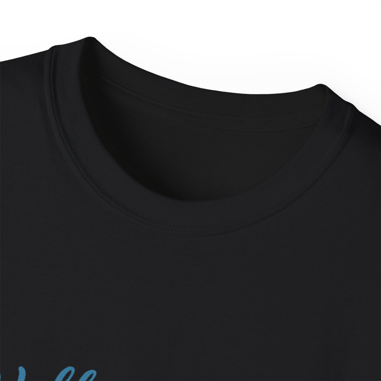 Volkswagen Camper Van Blue Side T-Shirt