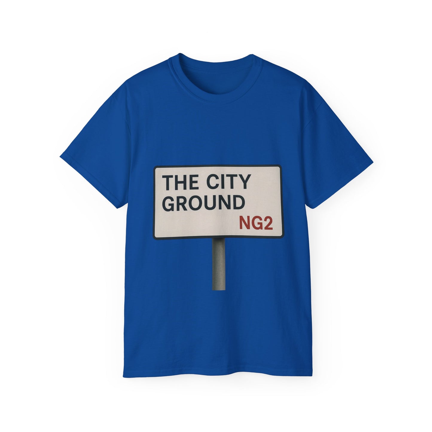 The City Ground Nottingham Forest Road Sign T-Shirt