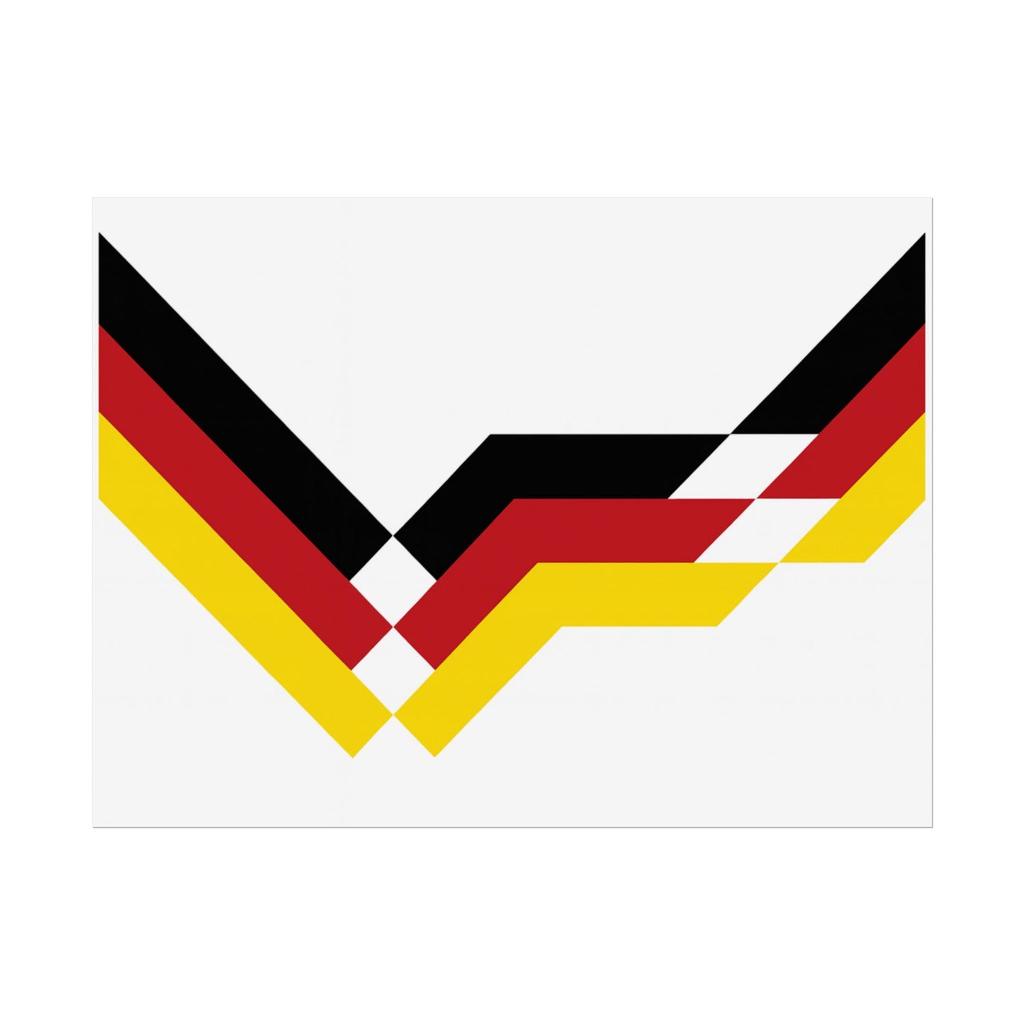 West Germany World Cup 1990 Poster