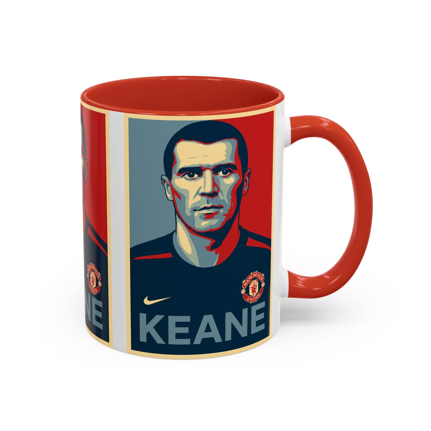 Roy Keane Hope Poster Mug - Manchester United