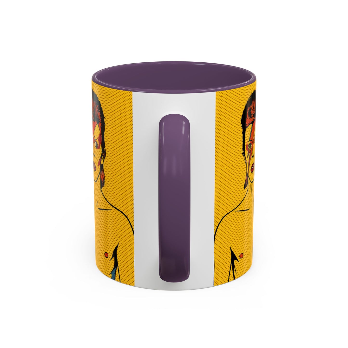 David Bowie Pop Art Mug