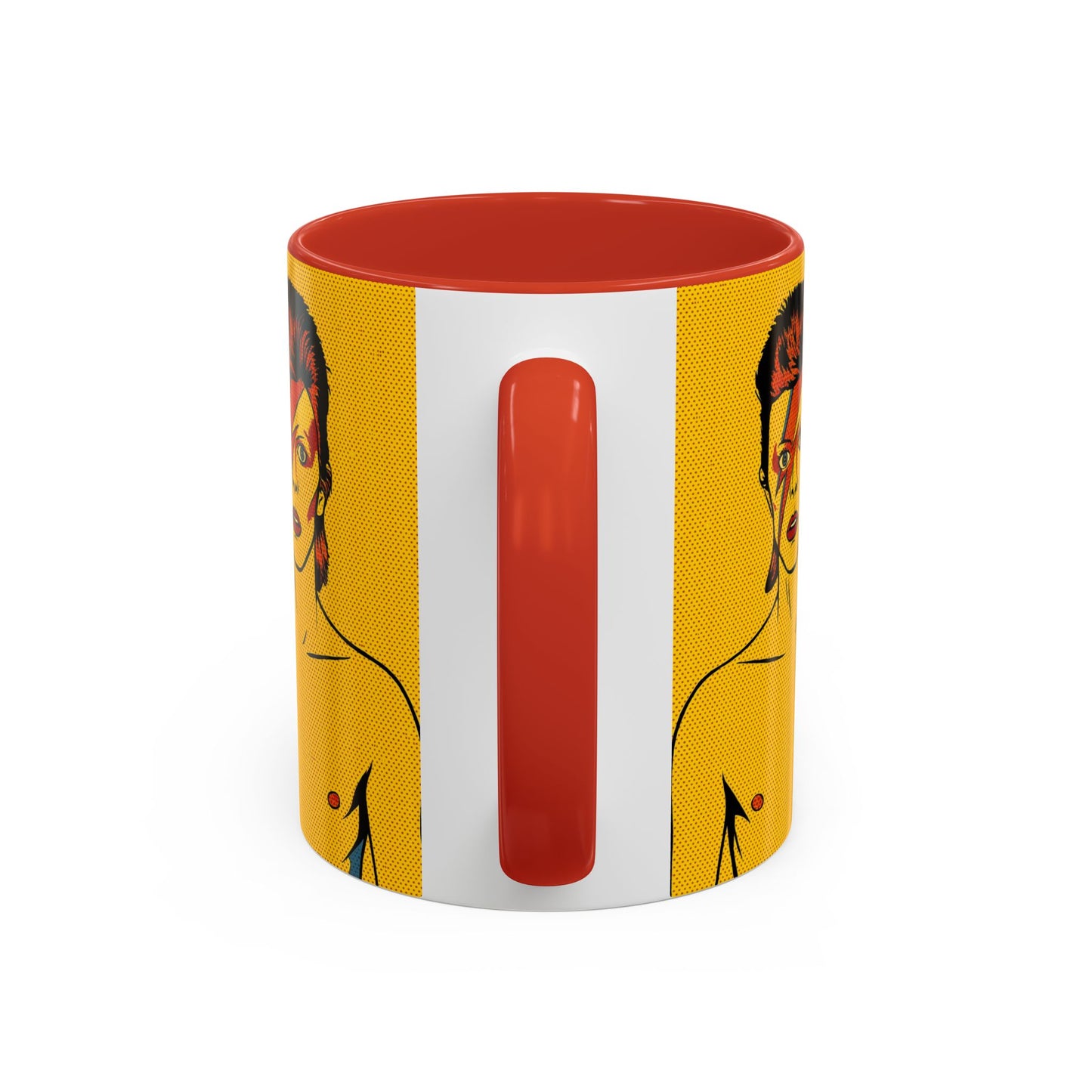David Bowie Pop Art Mug