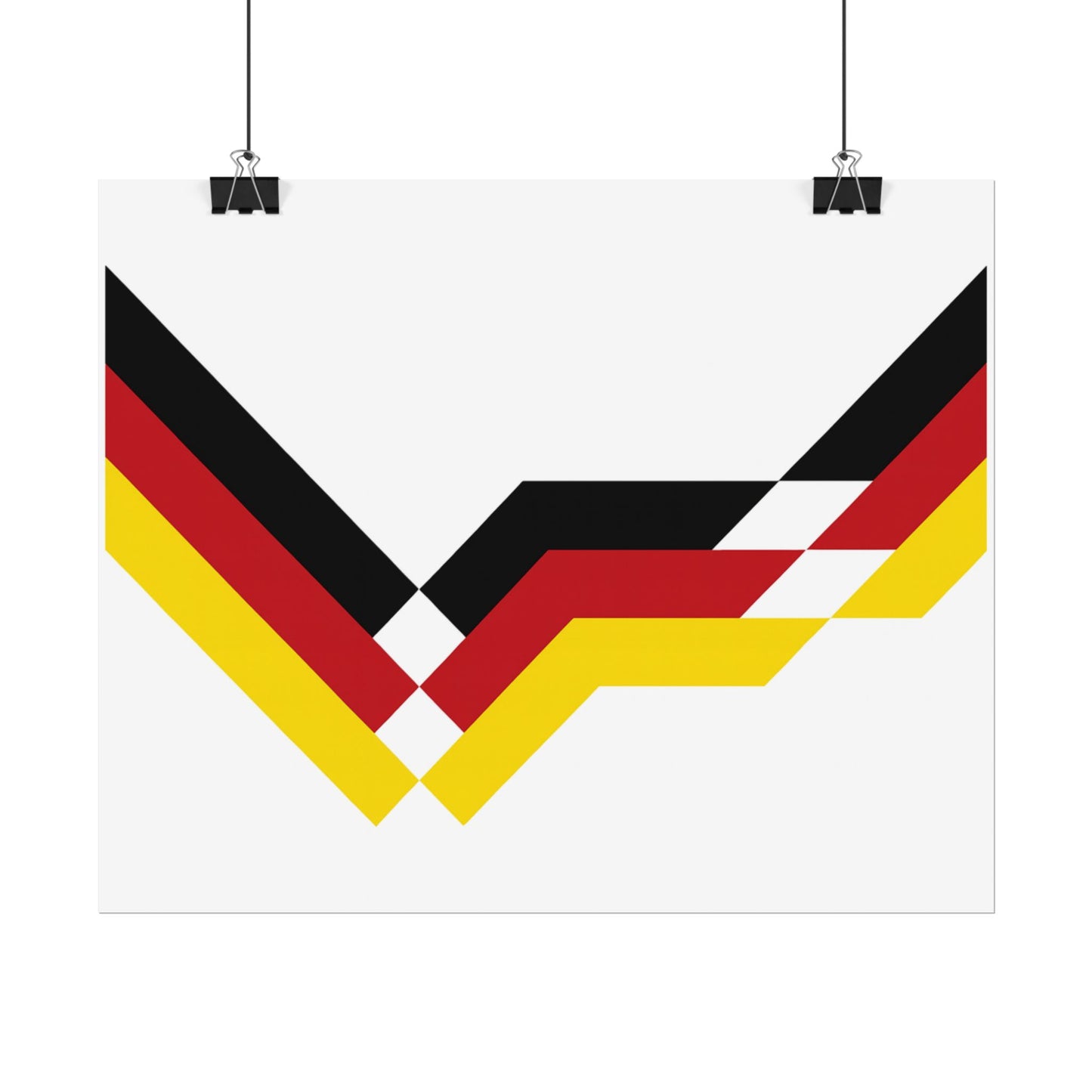 West Germany World Cup 1990 Poster