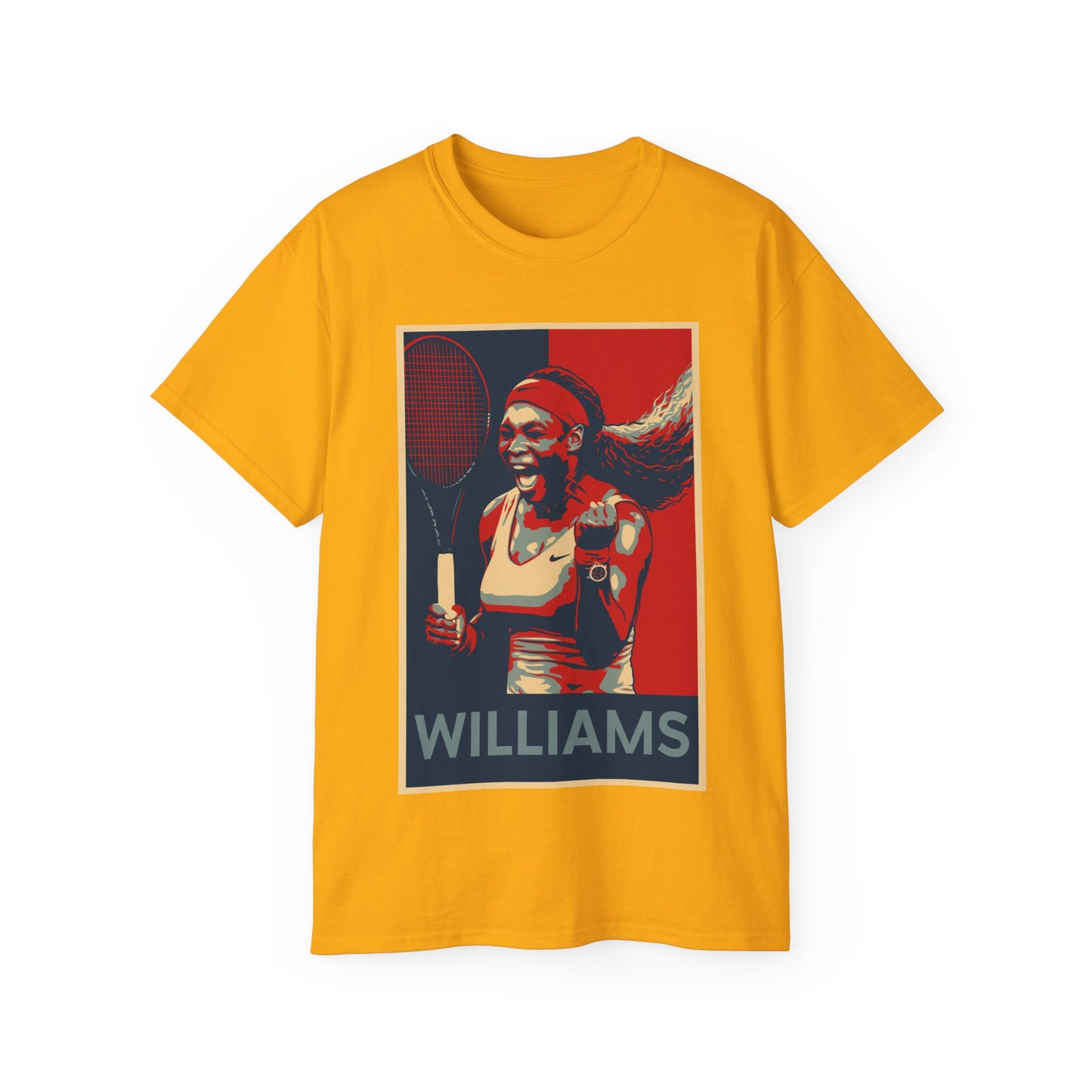 Serena Williams Fist - Tennis T-Shirt