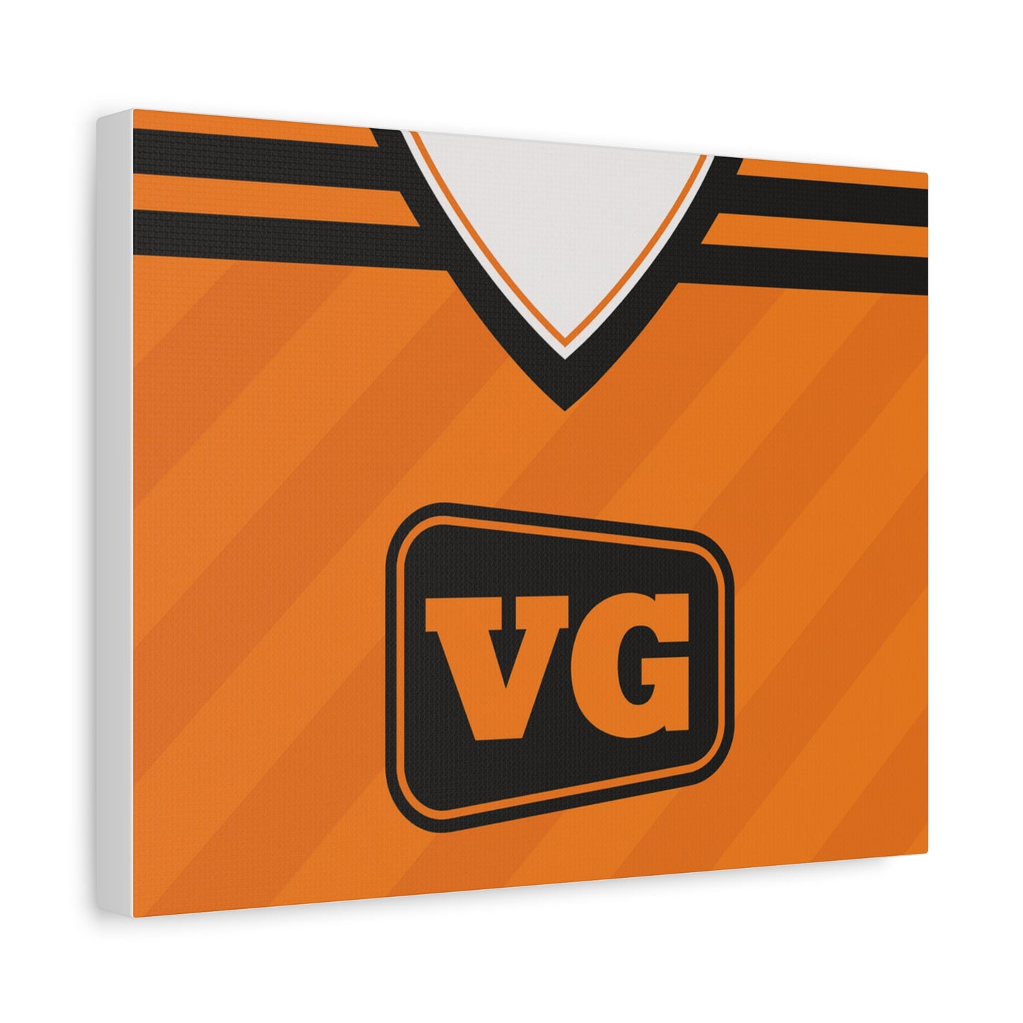 Dundee United 1985-87 Home Shirt Canvas