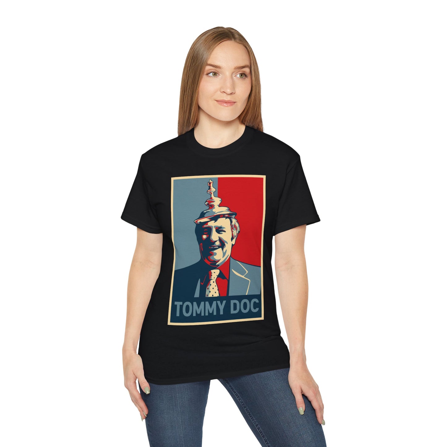 Tommy Docherty Hope Poster T-Shirt - Manchester United