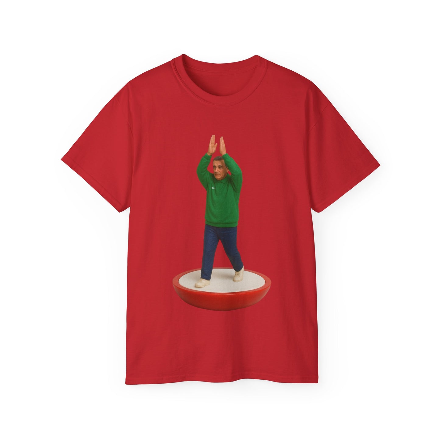 Brian Clough Subbuteo T-Shirt - Nottingham Forest