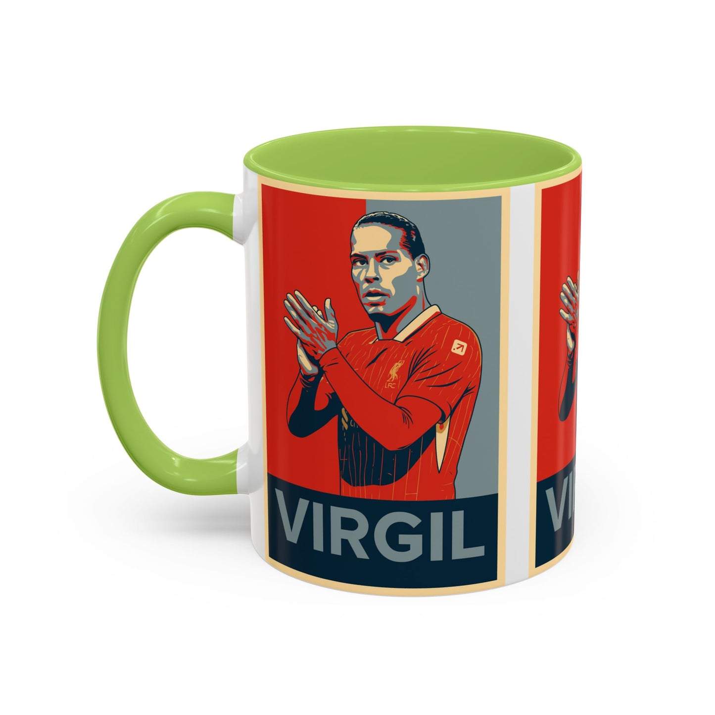 Virgil Van Dijk Hope Coffee Mug