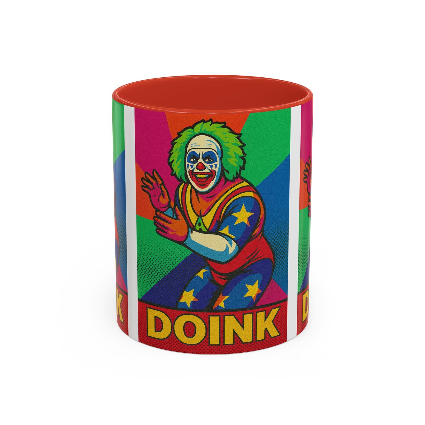 Doink The Clown Mug