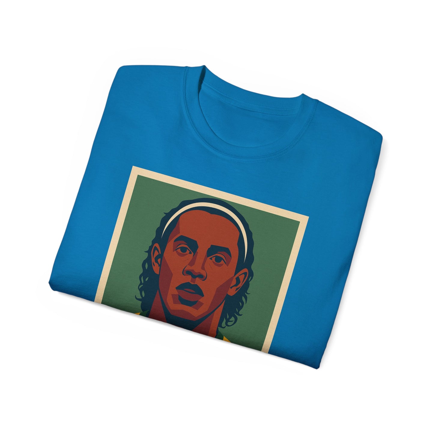 Ronaldinho Poster T-Shirt - Brazil