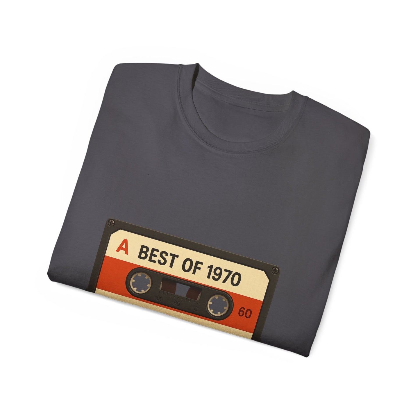Best of 1970 Cassette Tape T-Shirt
