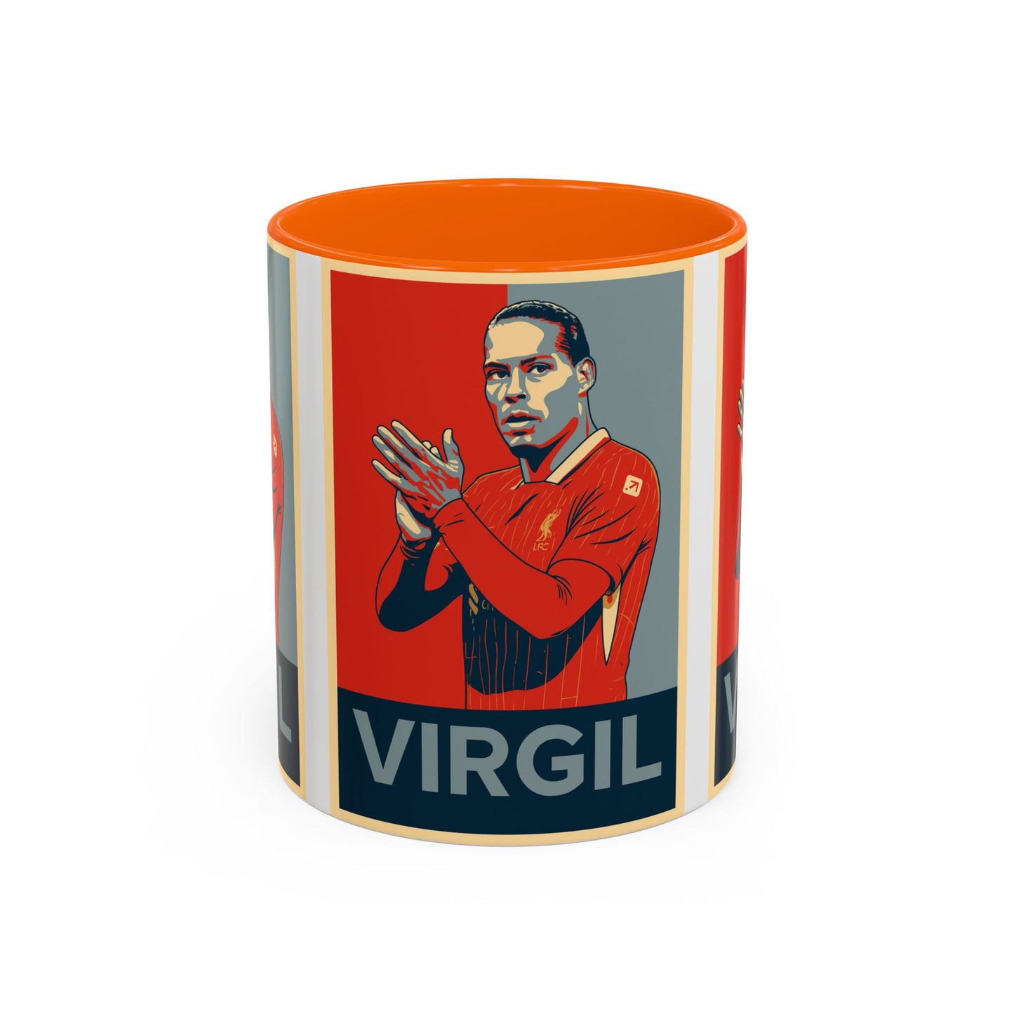 Virgil Van Dijk Hope Coffee Mug