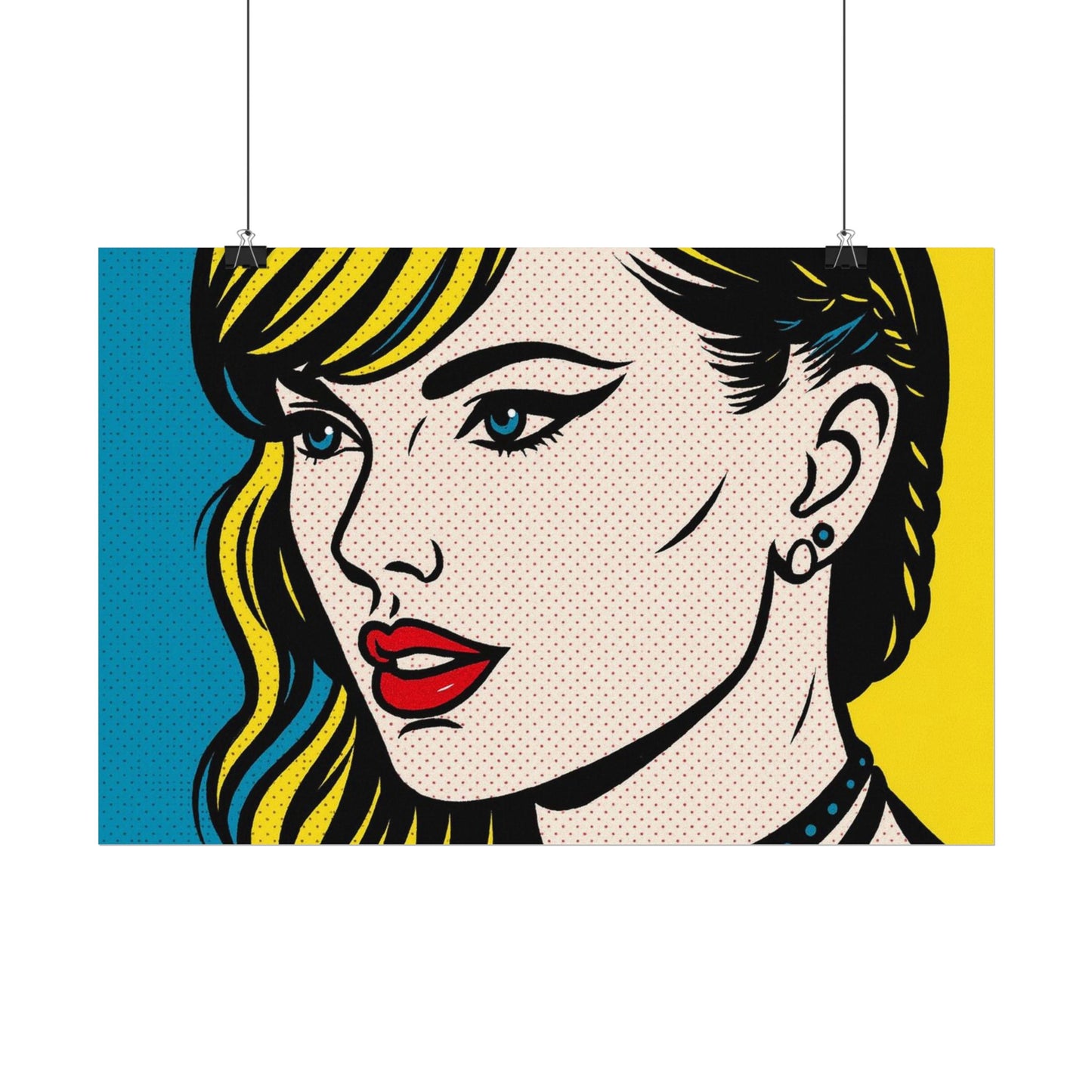 Taylor S w i f t Pop Art Poster