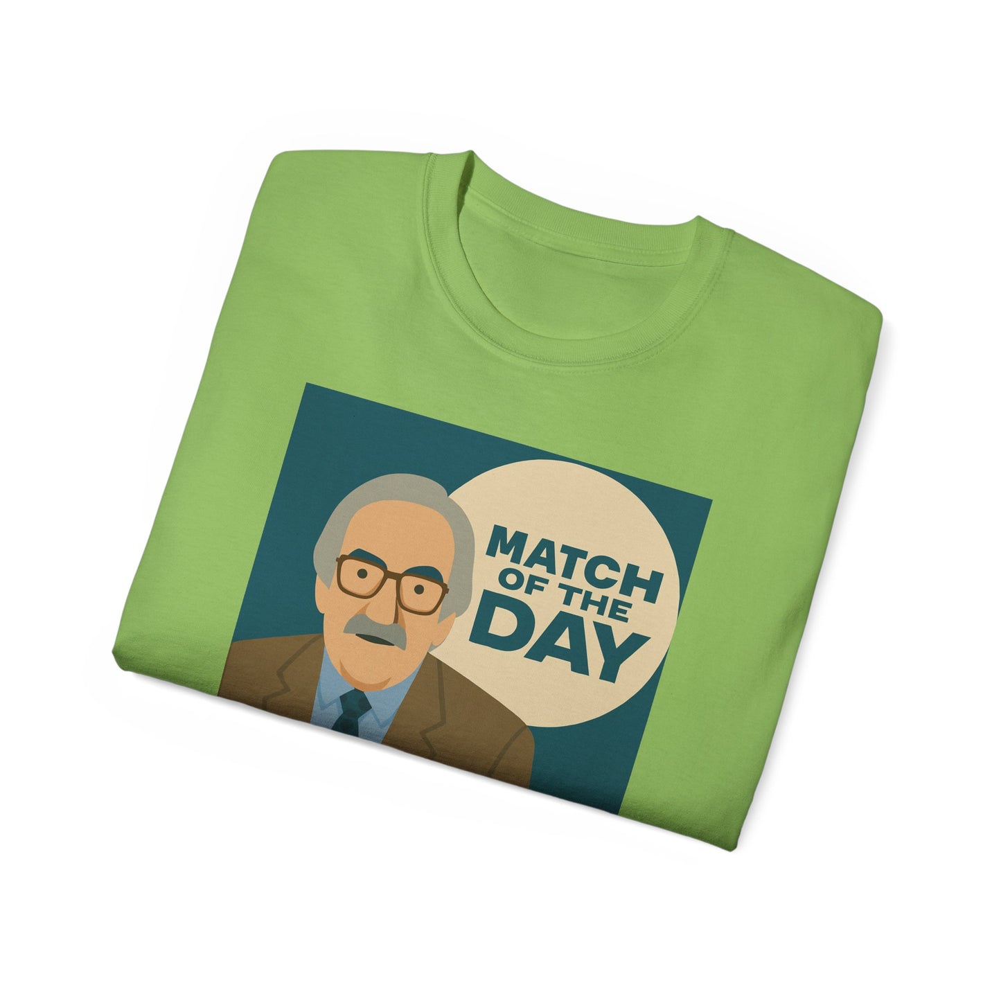 Des Lynam Match of the Day MOTD T-Shirt