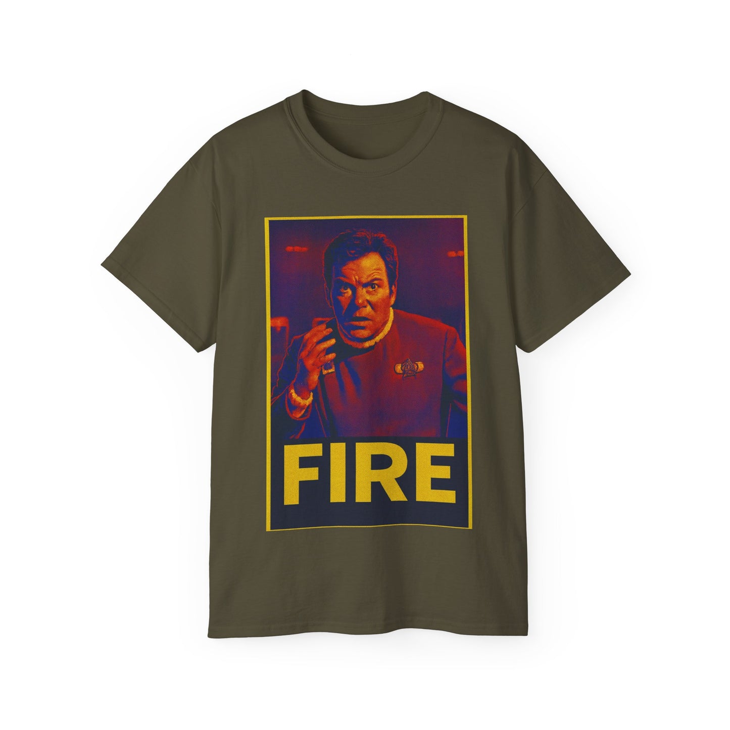Captain Kirk T-Shirt