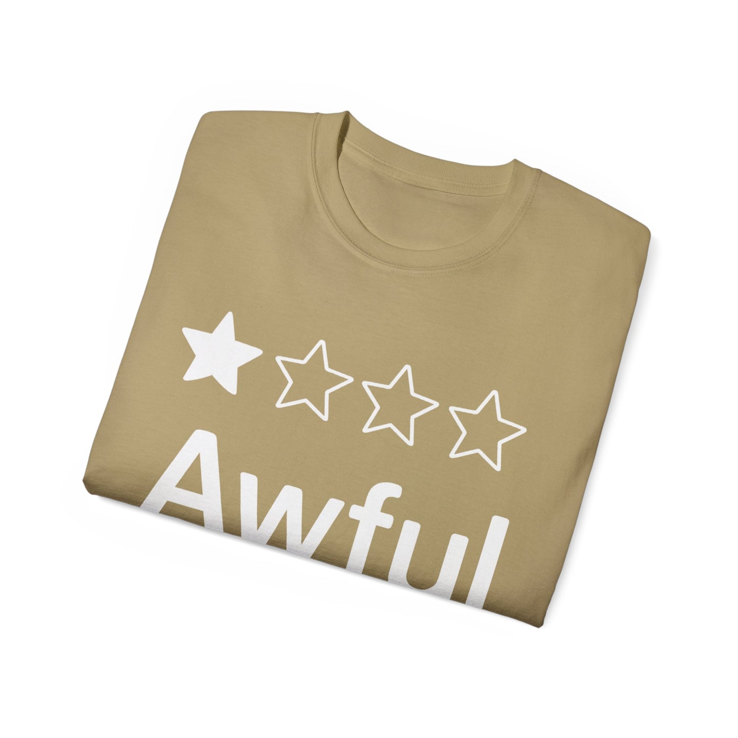 Awful Review One Star T-Shirt