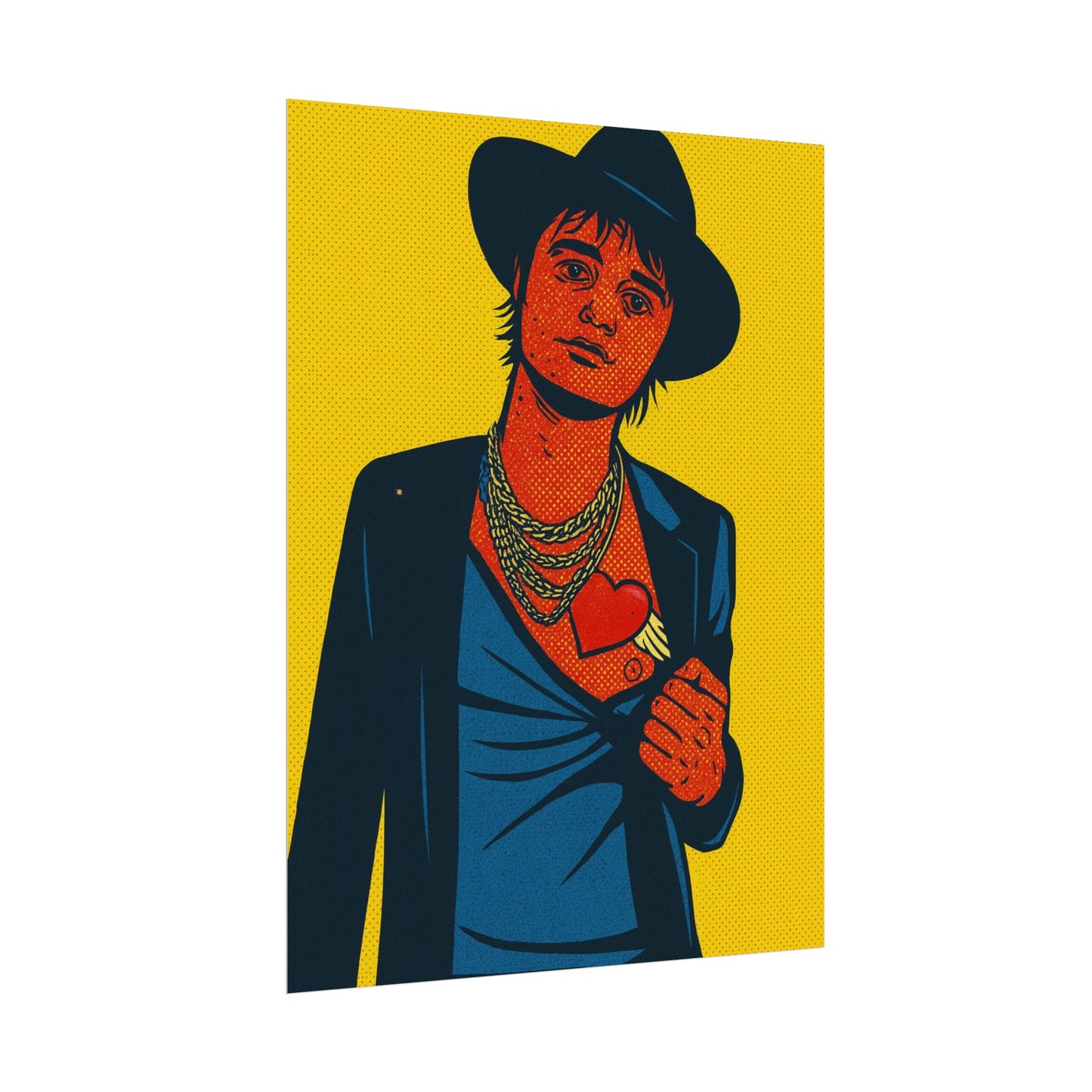 Pete Doherty Pop Art Poster