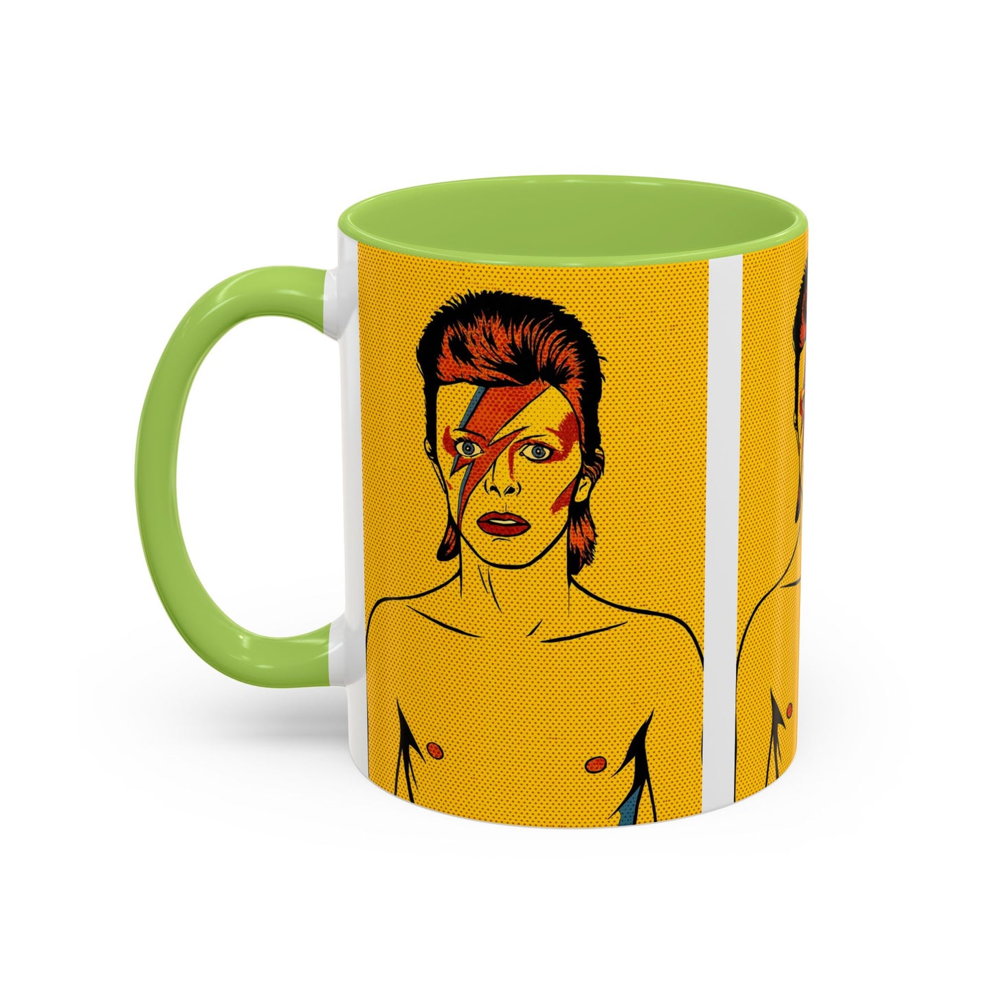 David Bowie Pop Art Mug