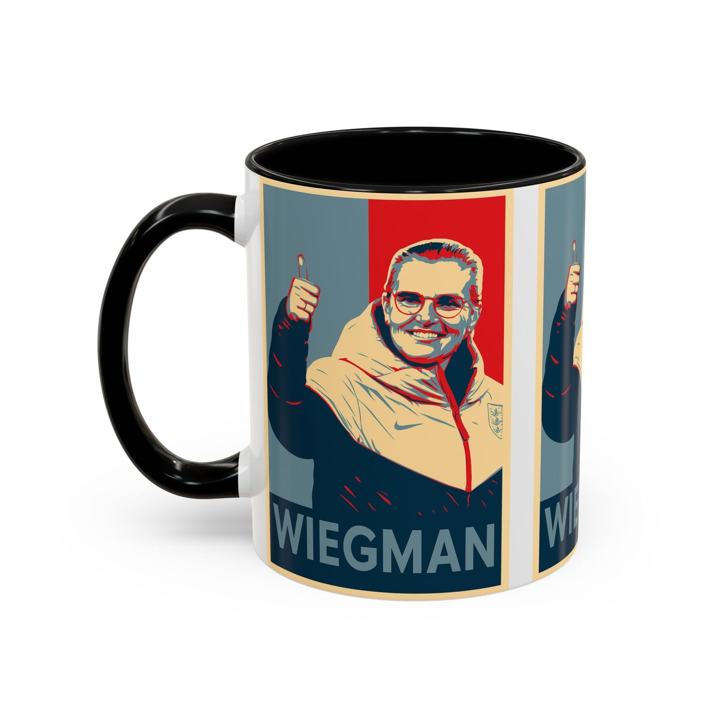 Sarina Wiegman Mug - England
