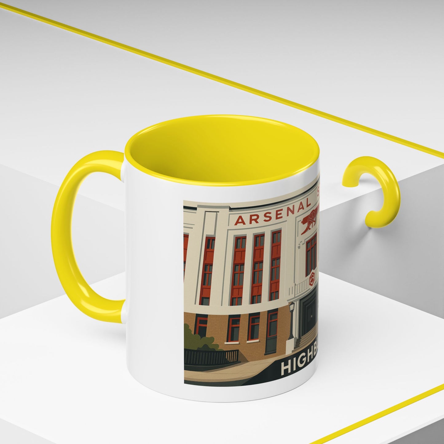 Highbury Stadium Mug - Arsenal