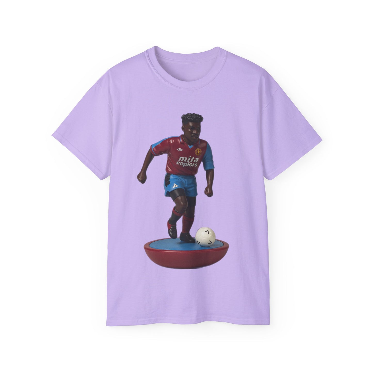 Tony Daley Subbuteo T-Shirt - Aston Villa