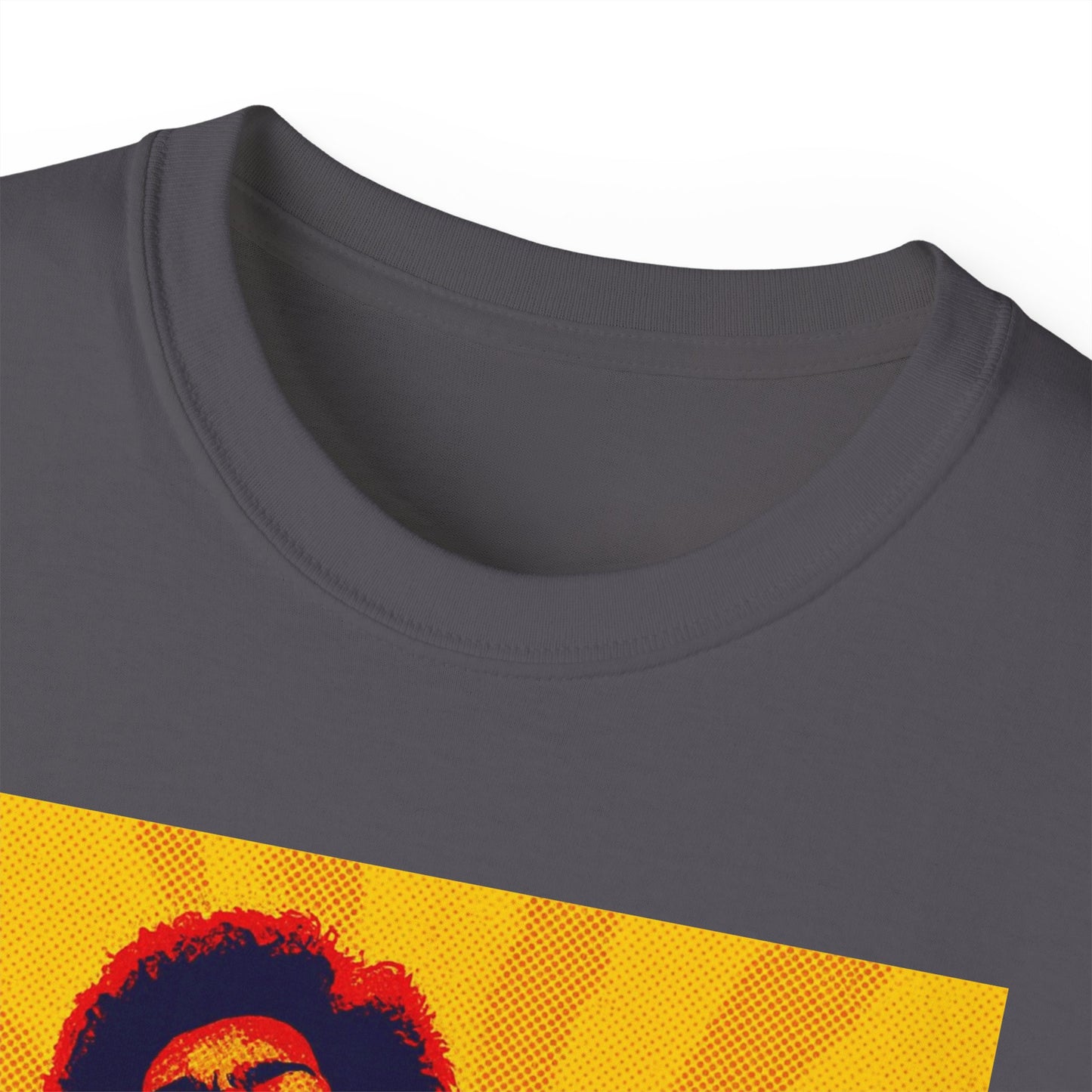 Jimi Hendrix Pop Art Guitar T-Shirt