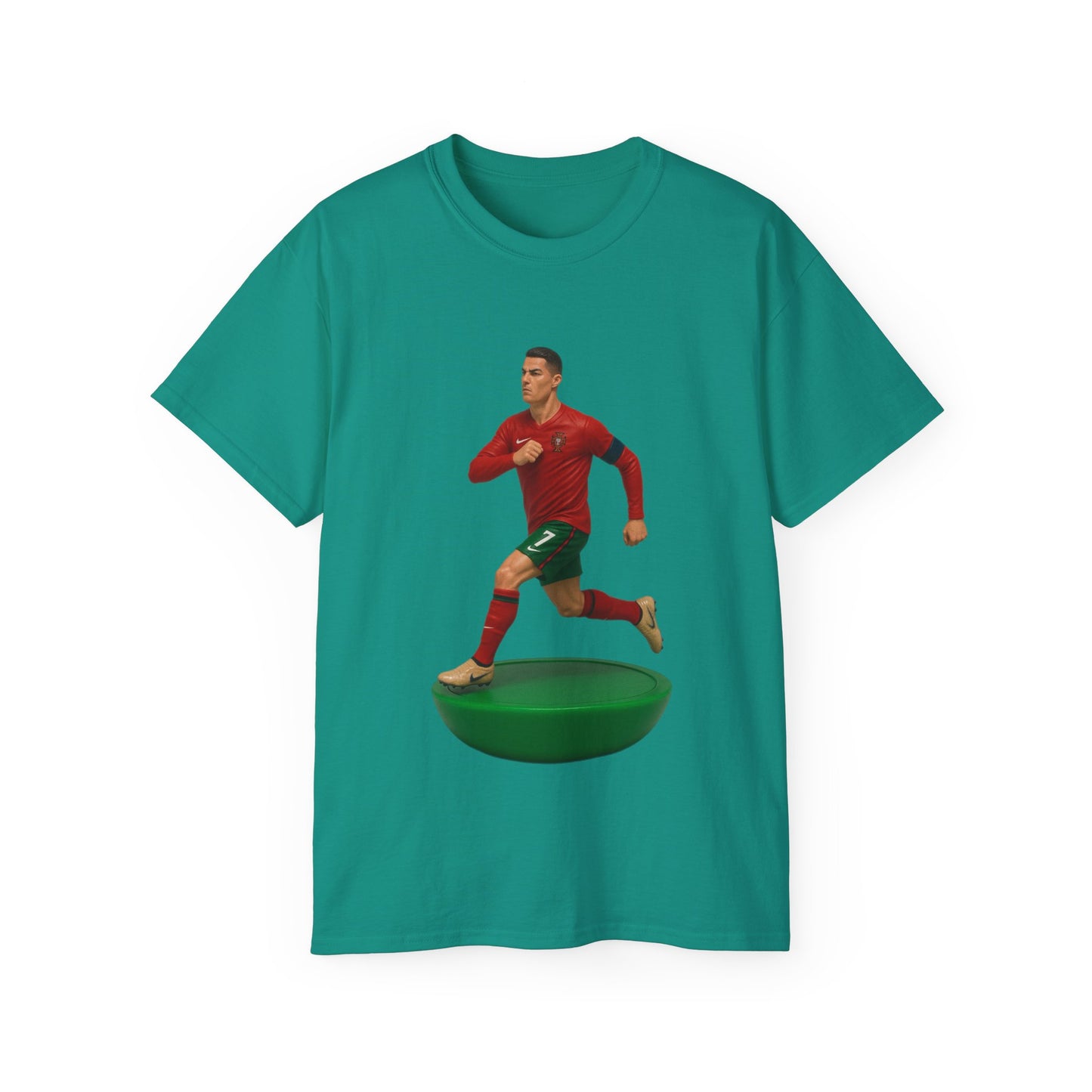 Cristiano Ronaldo Siu Subbuteo T-Shirt - Portugal