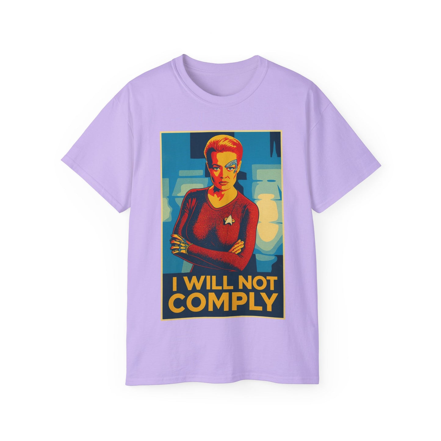 Seven of Nine Comply T-Shirt
