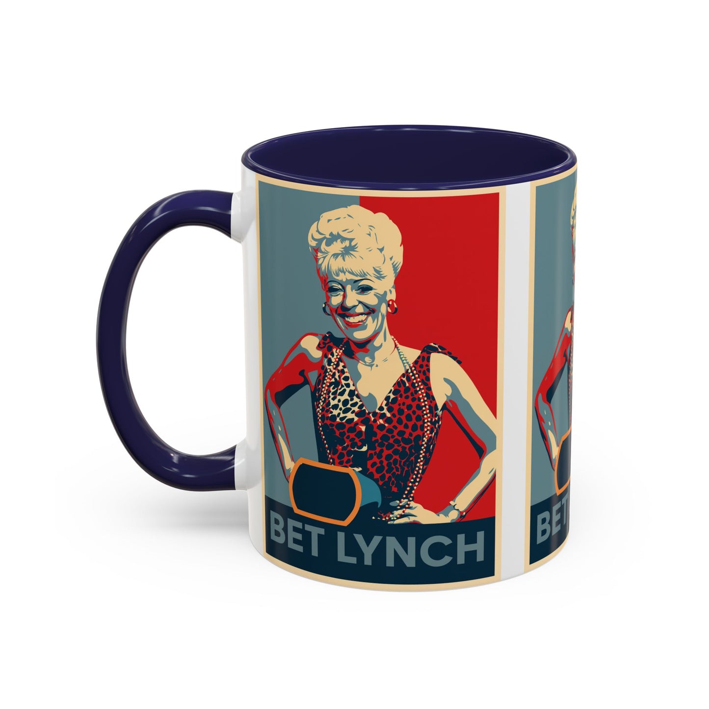 Bet Lynch Leopard Print Mug